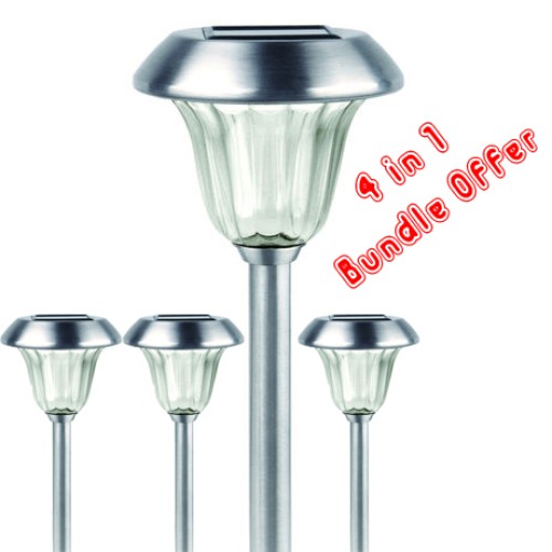 Solar Garden Lights (4 Lights) price in Pakistan at Symbios.PK